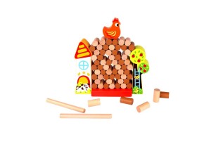 Tooky Toy, Игра за баланс и координация, Спаси кокошката