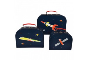 Три куфарчета за съхранение - Космос