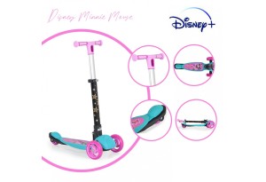 Тротинетка Disney Minnie Mouse сгъваема LS2110