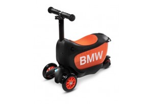 Тротинетка Micro - Mini 2 Go BMW - Черно + Оранжево