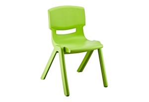Цветно детско столче Фантазия зелен цвят