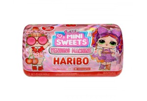 Вендинг машина L.O.L. Surprise - Loves Mini Sweets X HARIBO