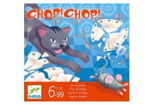 Djeco - Занимателна игра chop chop