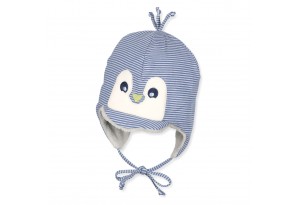 Зимна бебешка шапка Пингвинче