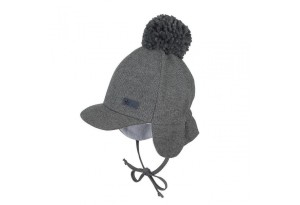Зимна бебешка шапка за момче, Sterntaler - 47 см. / 9-12 м.
