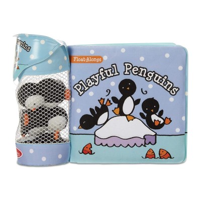 41202 Игриви Пингвини И Книжка За Баня
