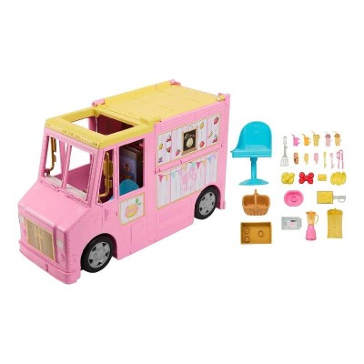 Barbie Комплект Камион За Лимонада 25 Части
