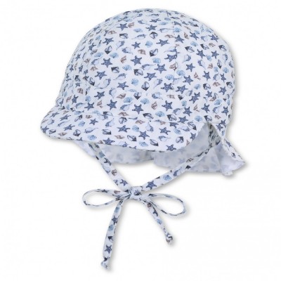 Бебешка лятна шапка с UV 50+ защита - 45 см., 6-9 м.