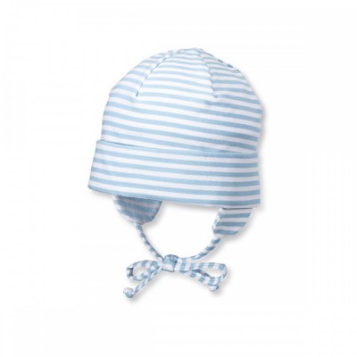 Бебешка шапка от трико с UV защита 50+