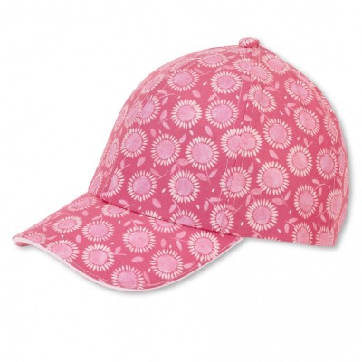Бейзболна шапка с UV защита 50+ за момичета   - 55 см., 4-6 г.