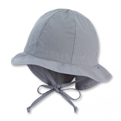 Детска лятна шапка с UV 50+ защита с платка на врата  - 45 см., 6-9 м.