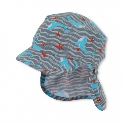 Детска лятна шапка с UV 50+ защита за момчета от памучно трико