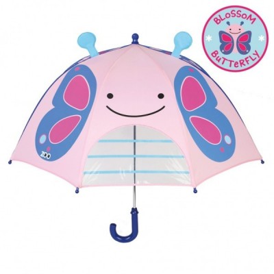 Skip Hop - Детски чадър Zoo - Пеперудка