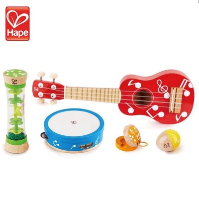 Детски мини комплект музикални инструменти