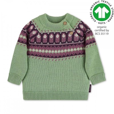 Детски пуловер в норвежки дизайн, Sterntaler - 92 см. / 2 г.
