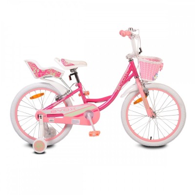Детски велосипед 20" Fashion Girl розов