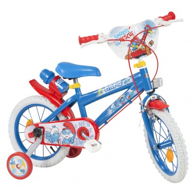 Детски велосипед Toimsa 14", Smurfs 1452