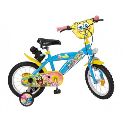 Детски велосипед Toimsa 14", Sponge Bob