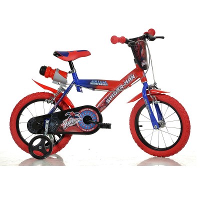 Детско колело Spiderman 14 инча Dino Bikes