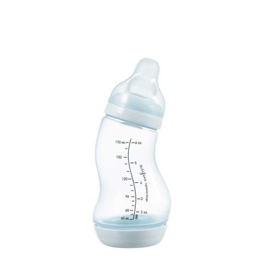 Difrax Natural S-образна бутилка 170 мл - Ice