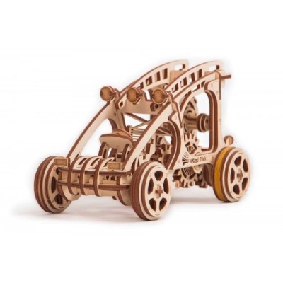 Дървен конструктор Wood Trick Buggy 144 части