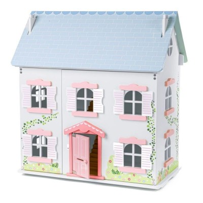 Дървена куклена къща - Къщата с бръшляна