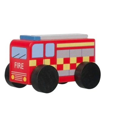 Дървена пожарна кола - Emergency Services
