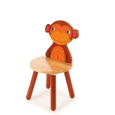 Дървено столче - Маймунка