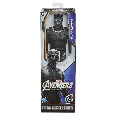 Фигурка Hasbro Marvel Avenger Titan Hero Series Black Panther, 30 см. F2155