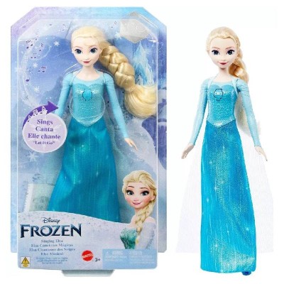 Hlw55 Disney Frozen Пееща Кукла Elsa