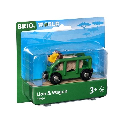 Играчка Lion and wagon
