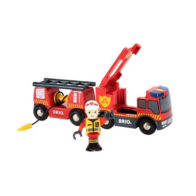 Brio - Играчка пожарен камион