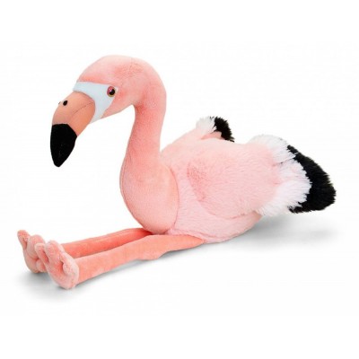 Keel Toys, Розово фламинго, 25 см