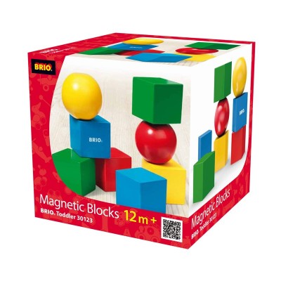 Brio - Кубчета за игра магнити
