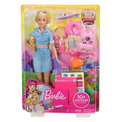 Кукла Barbie - Барби на път