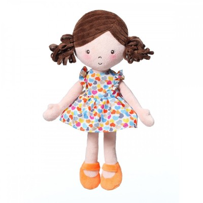 Кукла Лена Babyono с оранжеви обувки