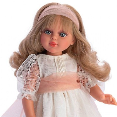 Кукла Сабрина, с официална бяла рокля