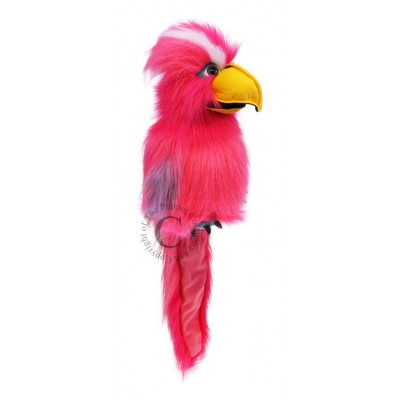 Кукли за куклен театър, Серия „Големи птици“ - Розово какаду