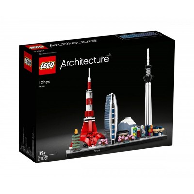LEGO Architecture 21051 - Токио