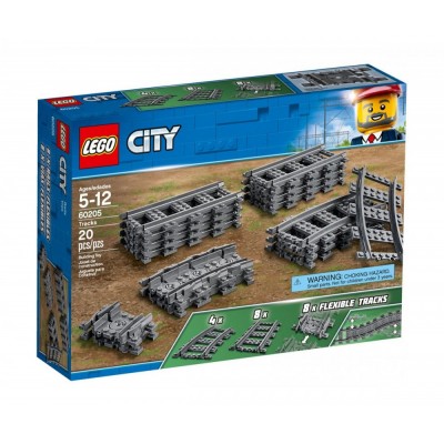 LEGO City 60205 - Релси