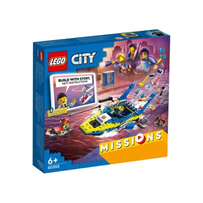 LEGO City 60355 - Мисии на детективите от водната полиция
