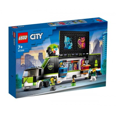LEGO City Great Vehicles 60388 - Камион за игрален турнир