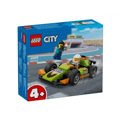 LEGO City Great Vehicles 60399 - Зелена състезателна кола