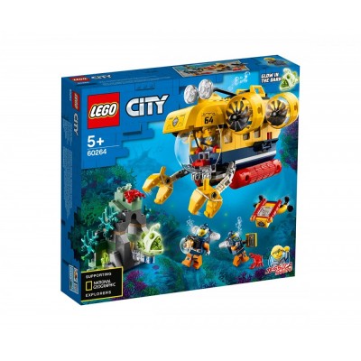 LEGO City Oceans 60264 - Изследователска подводница