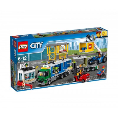 LEGO City Town 60169 - Товарен терминал