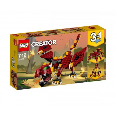 LEGO Creator 31073 - Митични същества