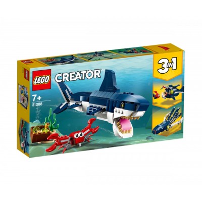 LEGO Creator 31088 - Създания от морските дълбини