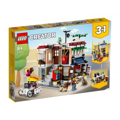 LEGO Creator 31131 - Магазин за нудълс в центъра