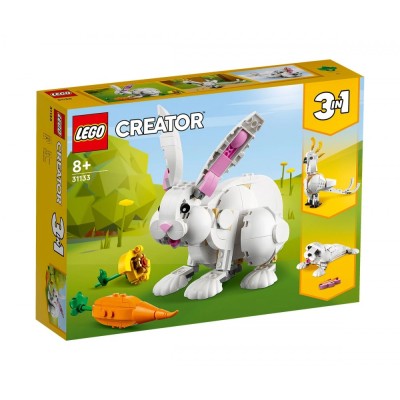 LEGO Creator 31133 - Бял заек 3 в 1