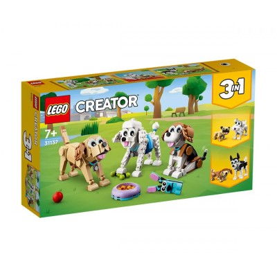LEGO Creator 31137 - Симпатични кучета